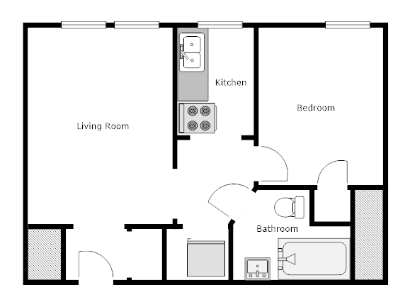 406 South 4th Avenue, Apt 7