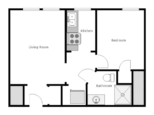 406 South 4th Avenue, Apt 3